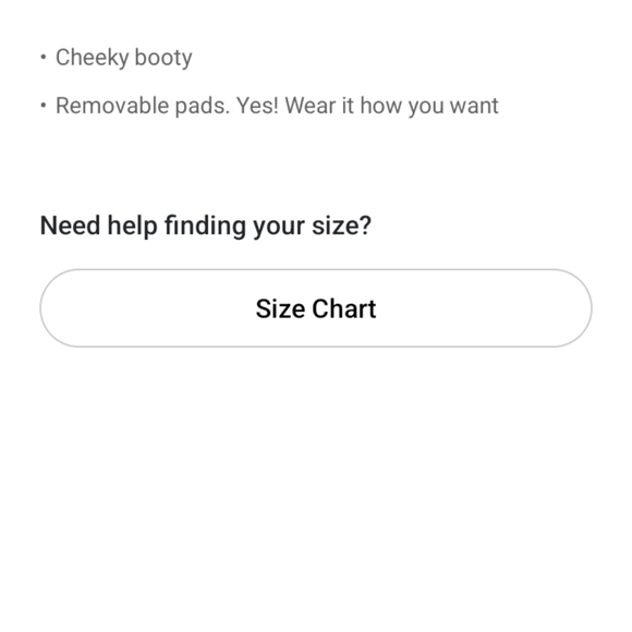 🆕️NWT Aerie Pique Cut Out Scoop One Piece Swimsuit in 'Black', Medium - Picture 6 of 7